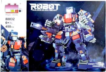 Konstruktors - Robots, 450d.