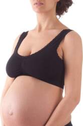 Krūšturis Bellissima Maternity nero, S/M