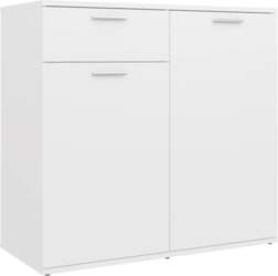 Kumode, balta, 80x36x75cm, MDP, Balta