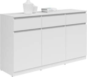 Kumode BRW Saturn, balta