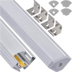 LED stūra profils, 2m