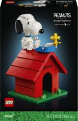 LEGO Ideas 21368 Peanuts: Snoopy būda
