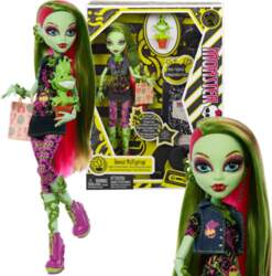 Lelle Monster High Venus McFlytrap Boo-riginal