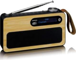 Lenco PDR-040BAMBOOBK