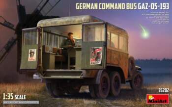 Līmējošais modelis MiniArt 35202 German Command
