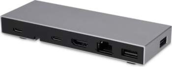 LMP USB-C Dock 2, 6-Poorts, Space