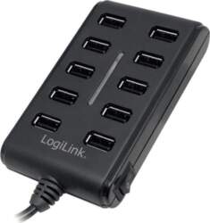 LOGILINK - 10-Port USB2.0 Hub
