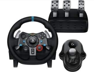 Logitech G29 SE + Driving Force