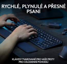 Logitech MX Keys S Grafīts -