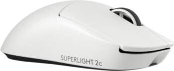 Logitech PRO X Superlight 2c balta