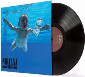 LP NIRVANA NEVERMIND LP Vinila plate