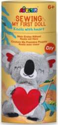 Mana pirmā šūšanas lelle - Koala