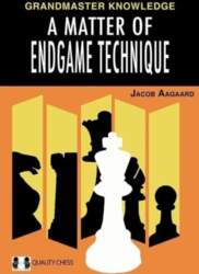 Matter of Endgame Technique, Matter of
