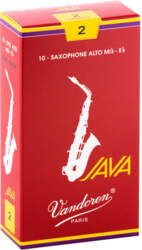 Mēlīte alta saksofonam Vandoren Java Red