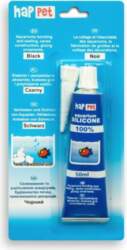 Melns silikons 50ml Happet