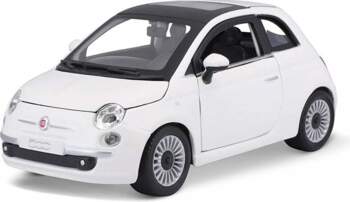 Metāla modelis Fiat 500