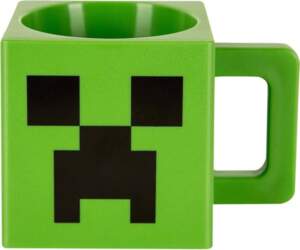 Minecraft Creeper puodukas