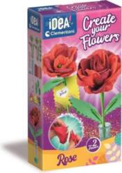 Mini ziedu fabrika - roze -