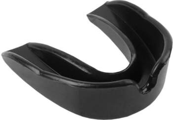 Mouth Guard Single Evolution, melns