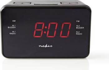 Nedis CLAR002BK