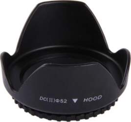 Objektīva pārsegs 52 mm