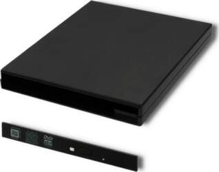 Optiskais diskdzinis Qoltec External USB 2