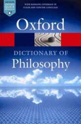 Oxford Dictionary of Philosophy 3rd Revised