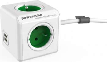 Pagarinātājs Allocacoc PowerCube 1.5m