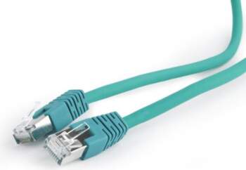 Patchcord Rj45 Cat6a Ftp 2m zaļš
