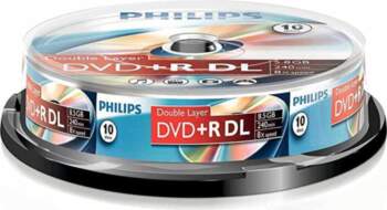 Philips DVD+R, 1x10