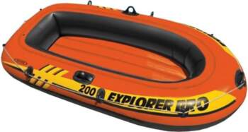 Piepūšama Laiva Explorer Pro 200 Intex