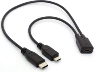 Powermax USB-C, USB, 0.3 m