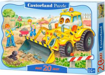 PUZZLE BULLDOZER 20 El.