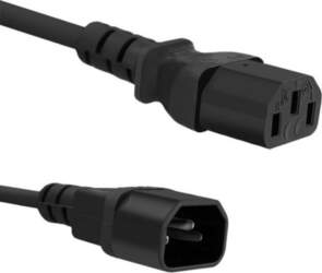 Qoltec AC power cable for UPS