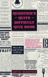 Quantick`s Quite Difficult Quiz Book