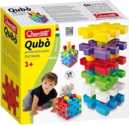 Quercetti Qubo Builder Blocks 4045