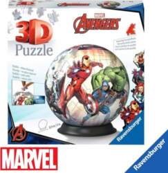 Ravensburger Puzle 3d 72 elementi bumba