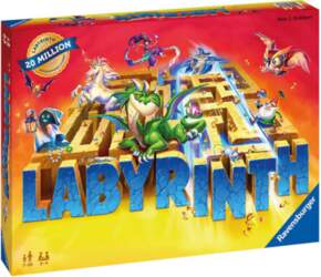Ravensburger spēle " Labirints"