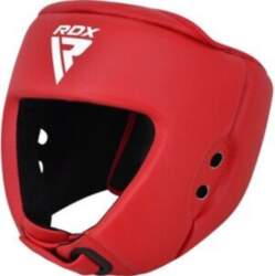 RDX sarkans galvas aizsargs