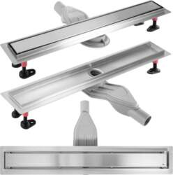 REA Neox Superflow Linear Drain, BRUSHĒTS
