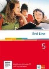 Red Line 5. Workbook mit Audio-CD