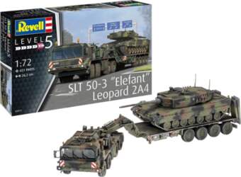 Revell - SLT 50-3 Elefant &