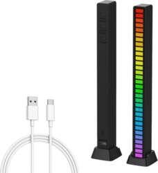 RGB Mdisco gaismeklis