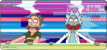 RICK AND MORTY - « Glitched
