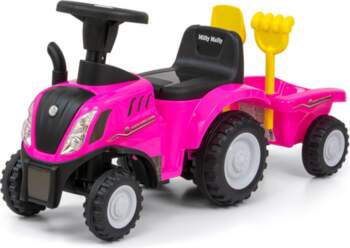 Rozā traktors