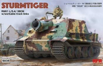 Rye Field Model - Sturmtiger w/Workable