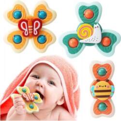 Sensori Fidget Spinner, 3 gab.