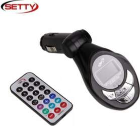 Setty Auto FM Modulātors 4in1 USB