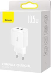 Sienas lādētājs - Baseus - 2xUSB