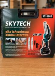 SKYTECH akumulatora ķēdes zāģis